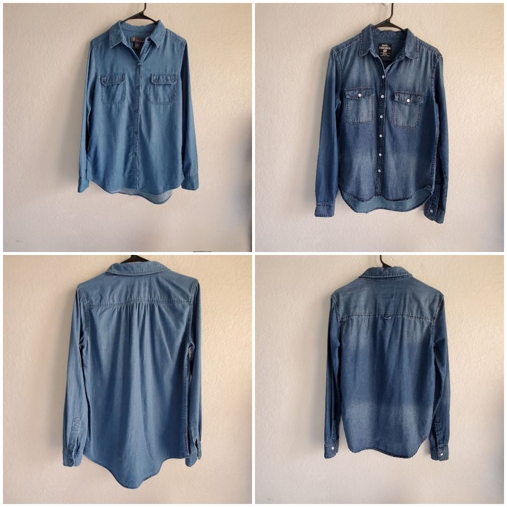 Denim Shirt BUNDLE x2